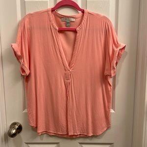 FOREVER 21 pink top